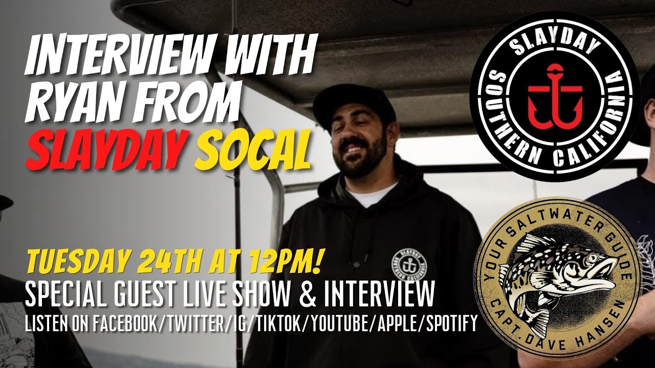 SPECIAL GUEST LIVE SHOW WITH RYAN FROM SLAYDAY SOCAL! - Tuesday 1/24/23