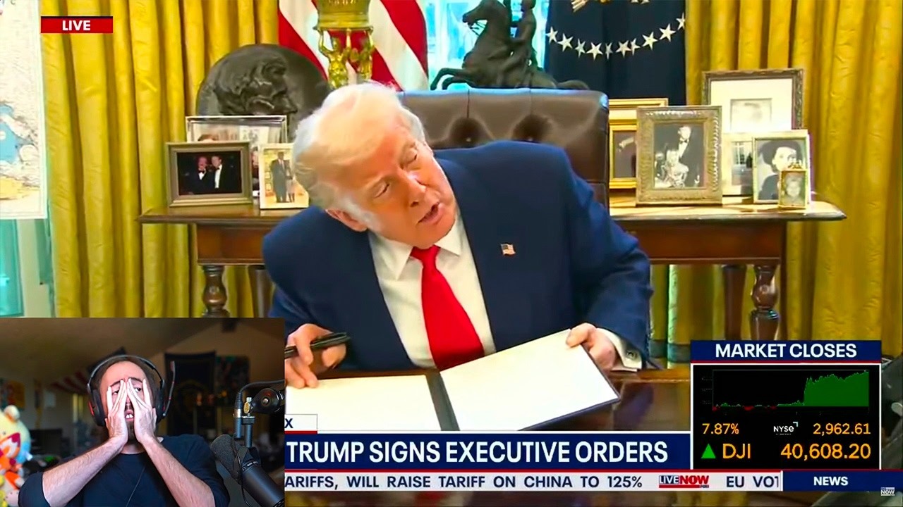 Trump finally gave an update | Asmongold TV