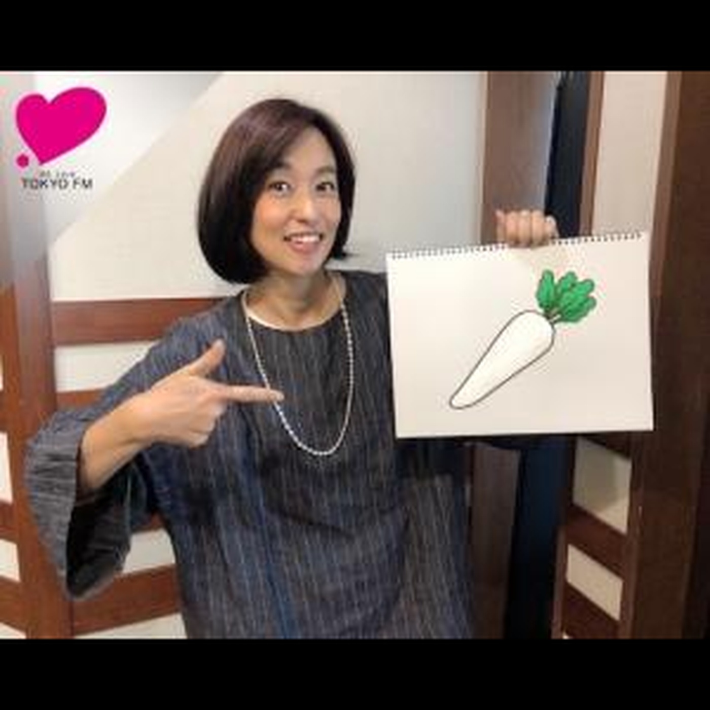 住吉美紀のたべもの歳時記 #16 「大根の話」 episode artwork