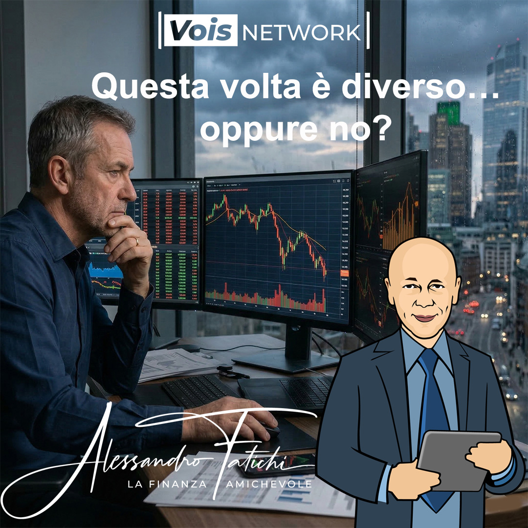Questa volta è diverso… oppure no? Restare investiti durante la volatilità di mercato