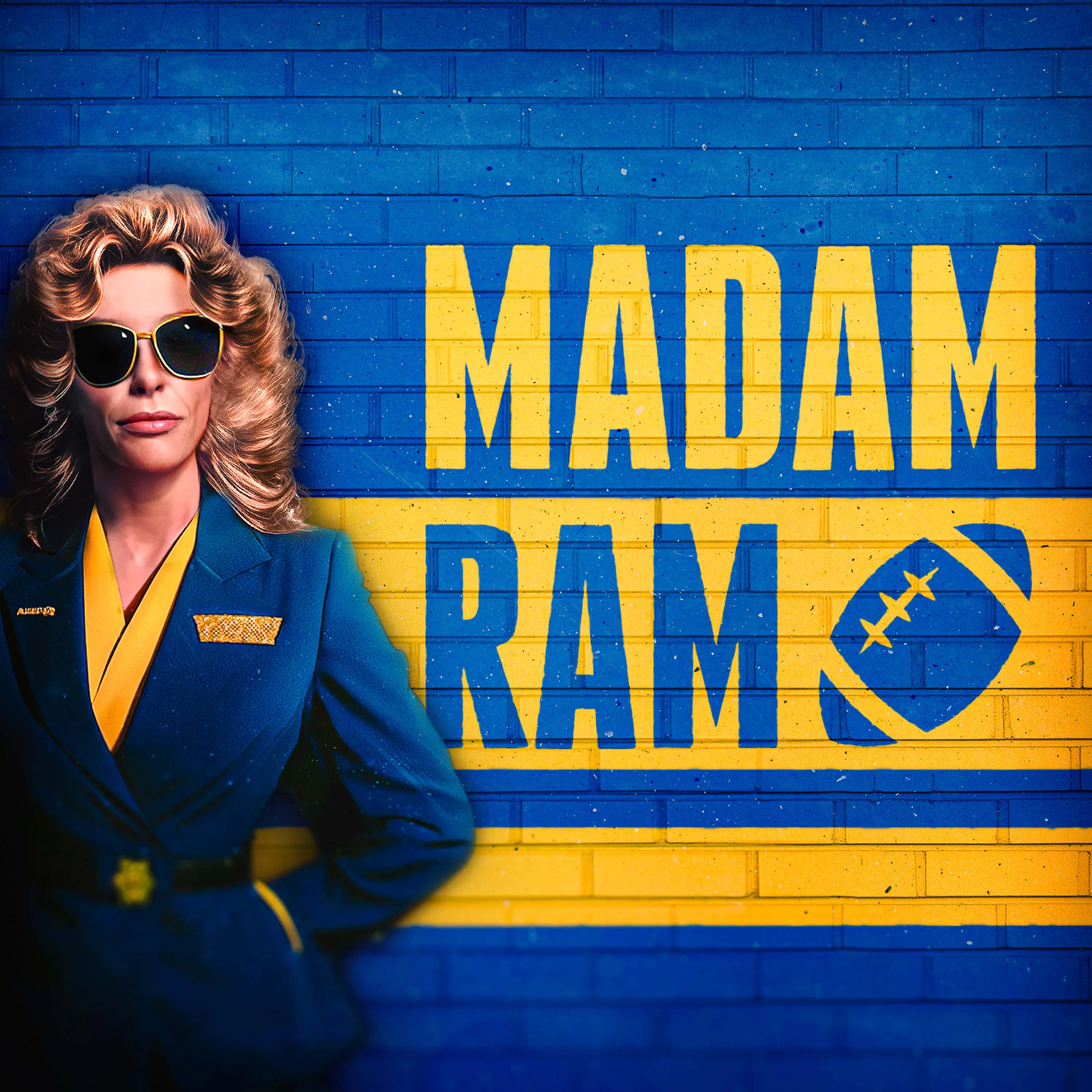 Hot off the Press: Madam Ram episode artwork