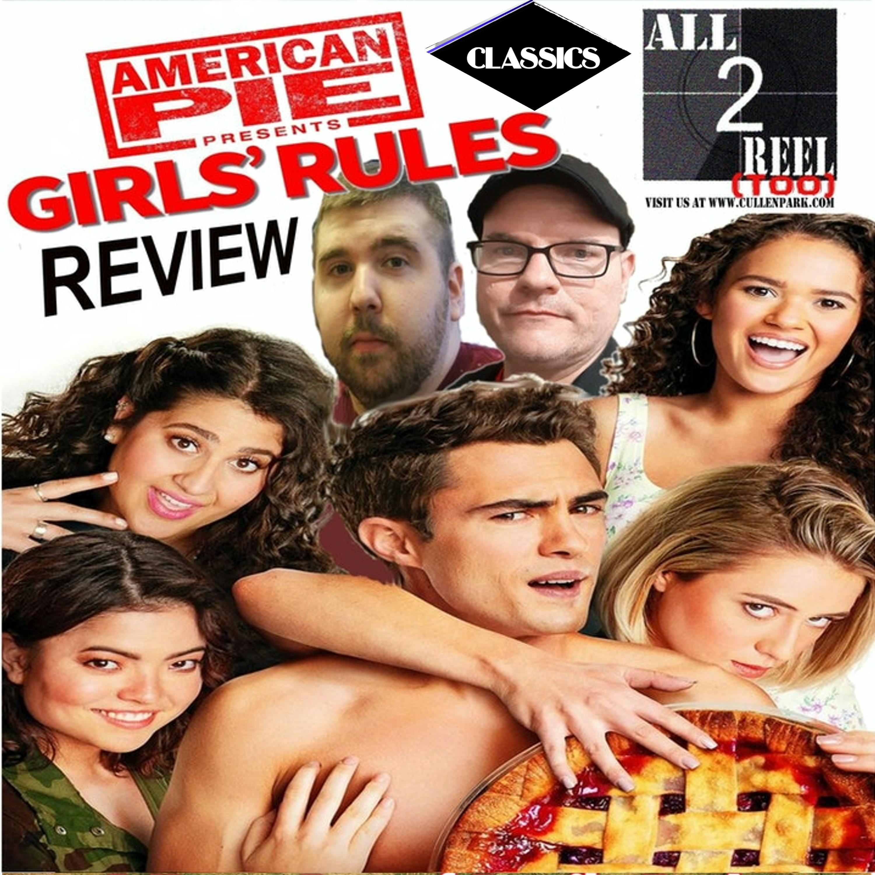 ALL2REELTOO CLASSICS -American Pie Presents: Girls’ Rules (2020)  - Direct from Hell