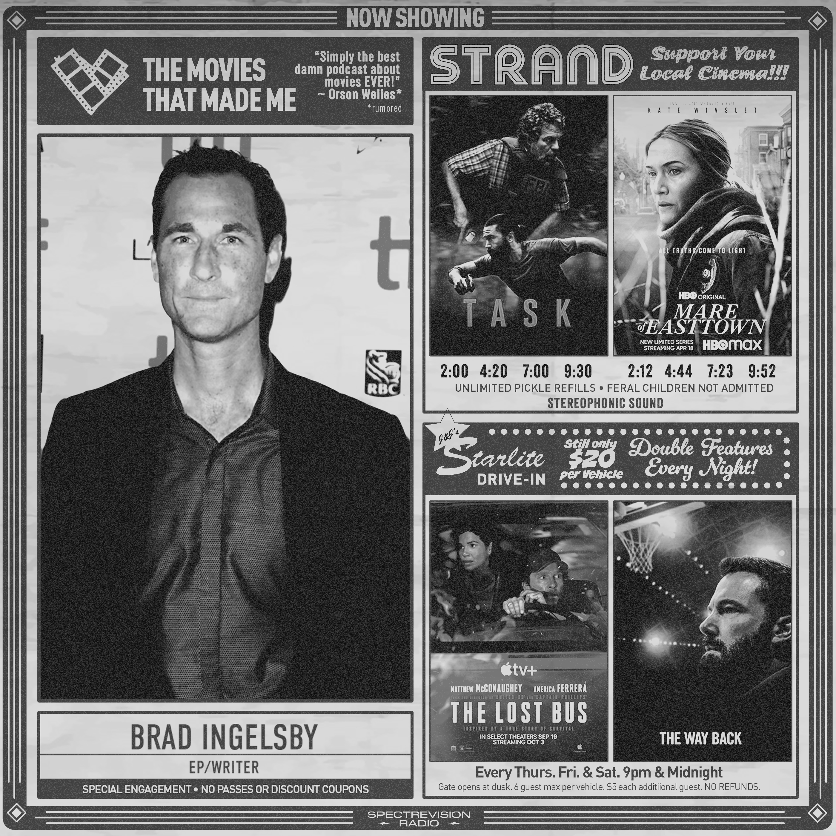 TASK creator Brad Ingelsby episode artwork