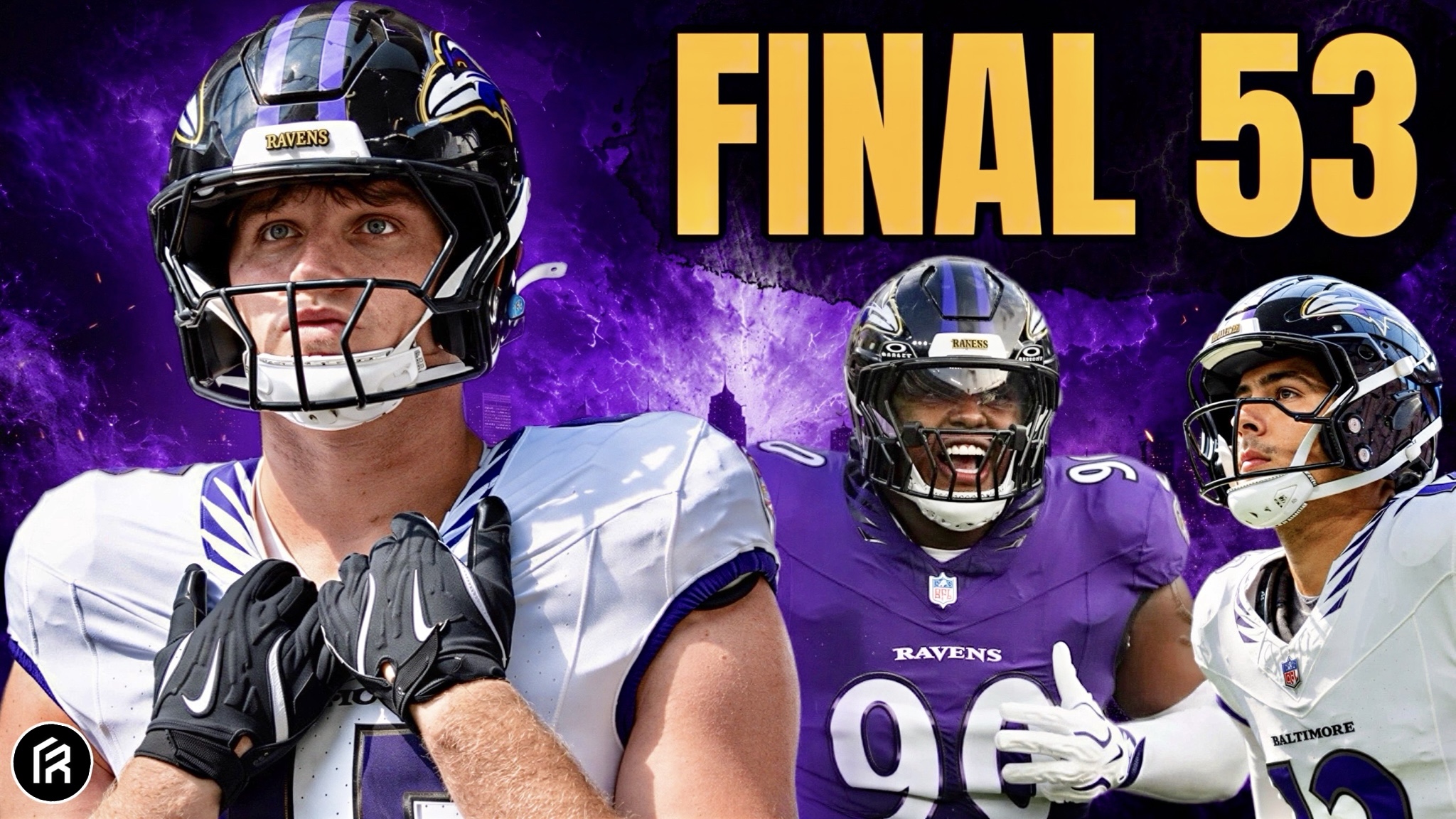 Baltimore Ravens FINAL Roster Predictions episode artwork