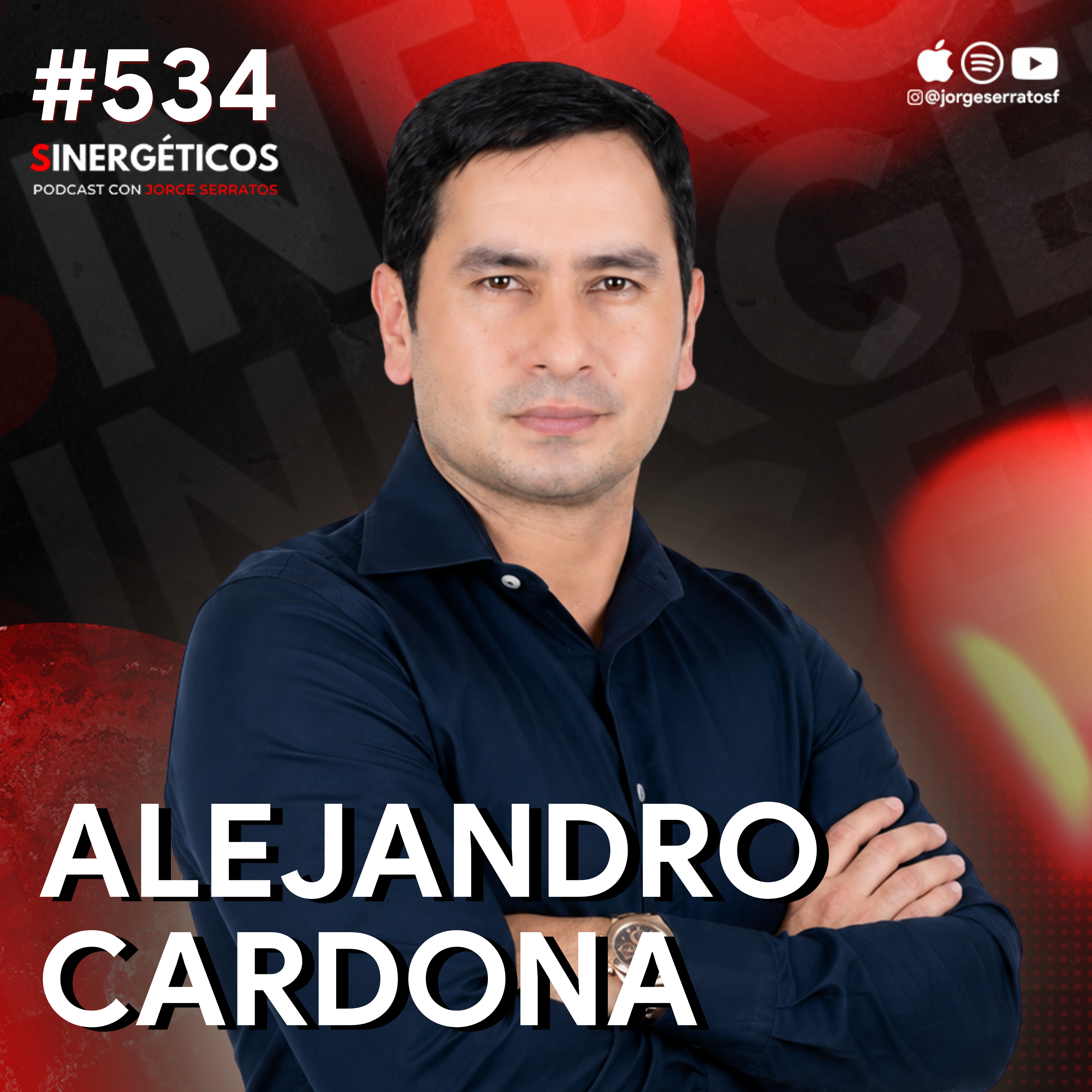 Cómo invertir en la bolsa siendo principiante | Alejandro Cardona | #534 SINERGÉTICOS