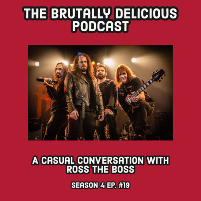 A Casual Conversation with Ross the Boss- Season 4 Ep. #19 episode artwork