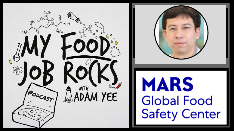 Ep. 193 – The Global Food Safety Center with Guangtao, Food Safety Expert at Mars Global Food Safety Center episode artwork