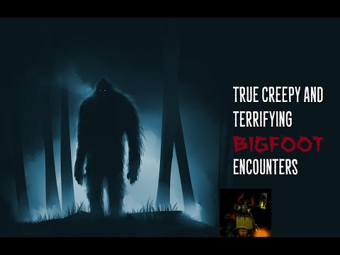 True Creepy and Terrifying Bigfoot Encounters episode artwork