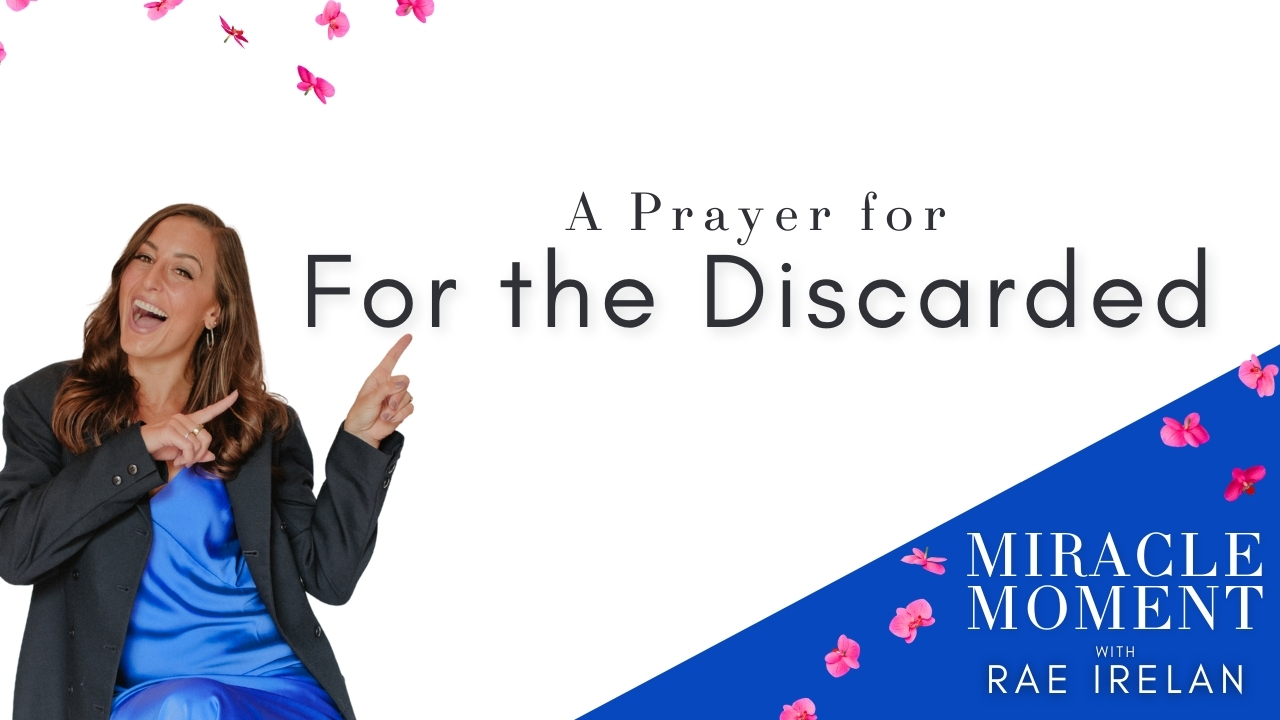 EP147 | This 60-Second Prayer Will Remind You You’re Not Discarded episode artwork