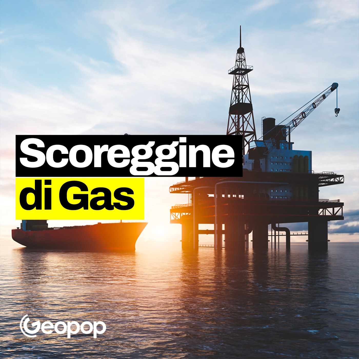 Le scoreggine di gas nell'Adriatico