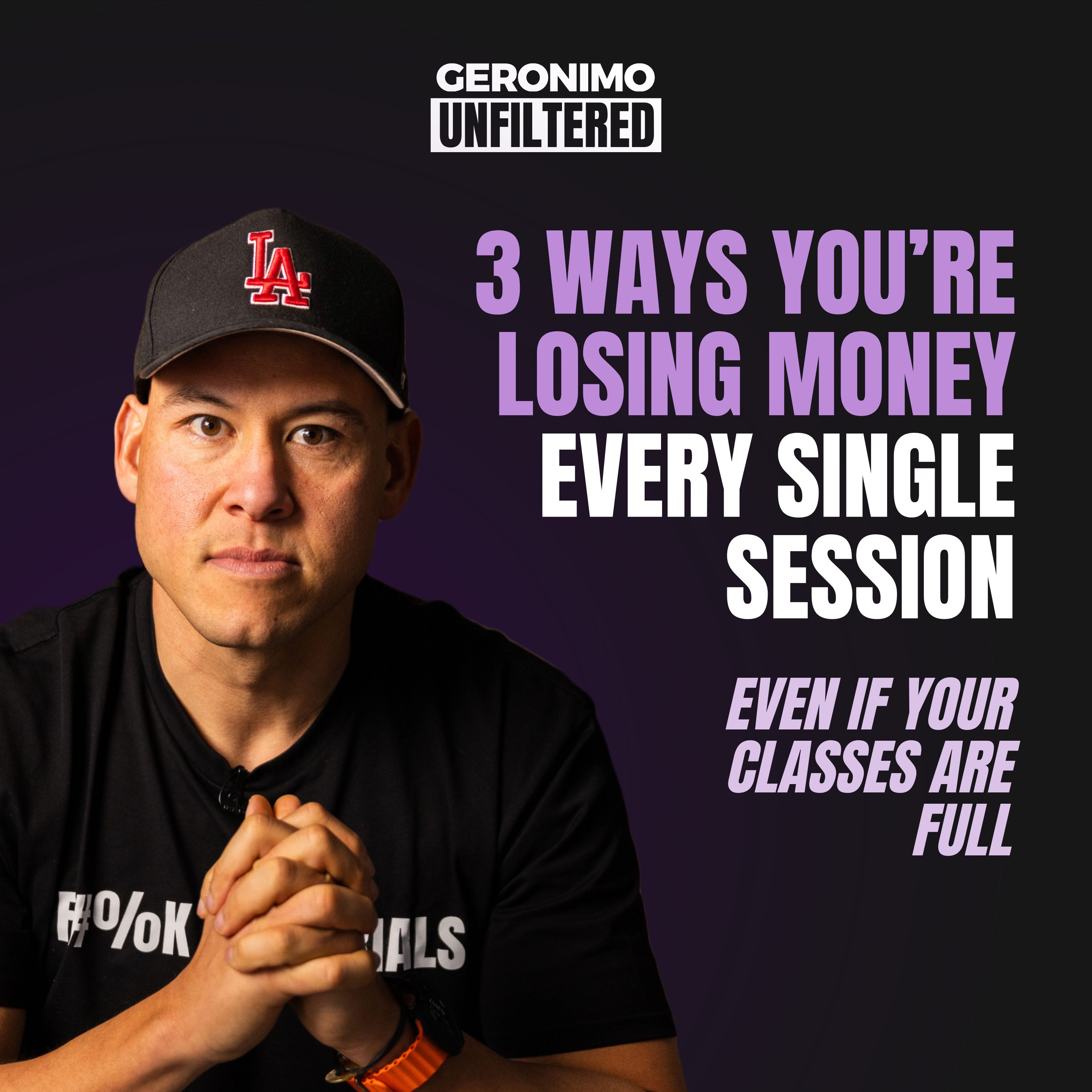 3 Ways You’re Losing Money Every Single Session (Even if Your Classes Are Full)
