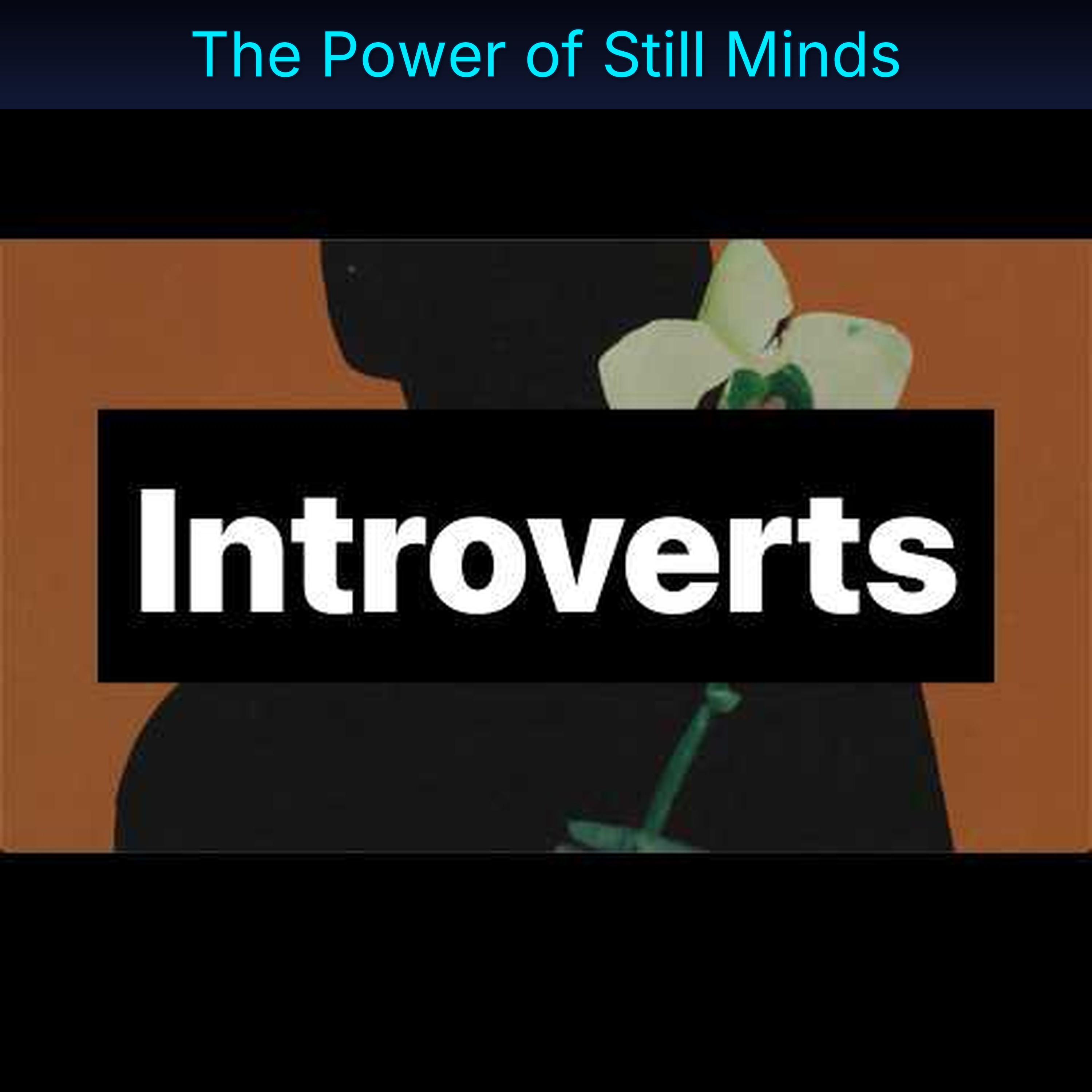 The Power of Still Minds