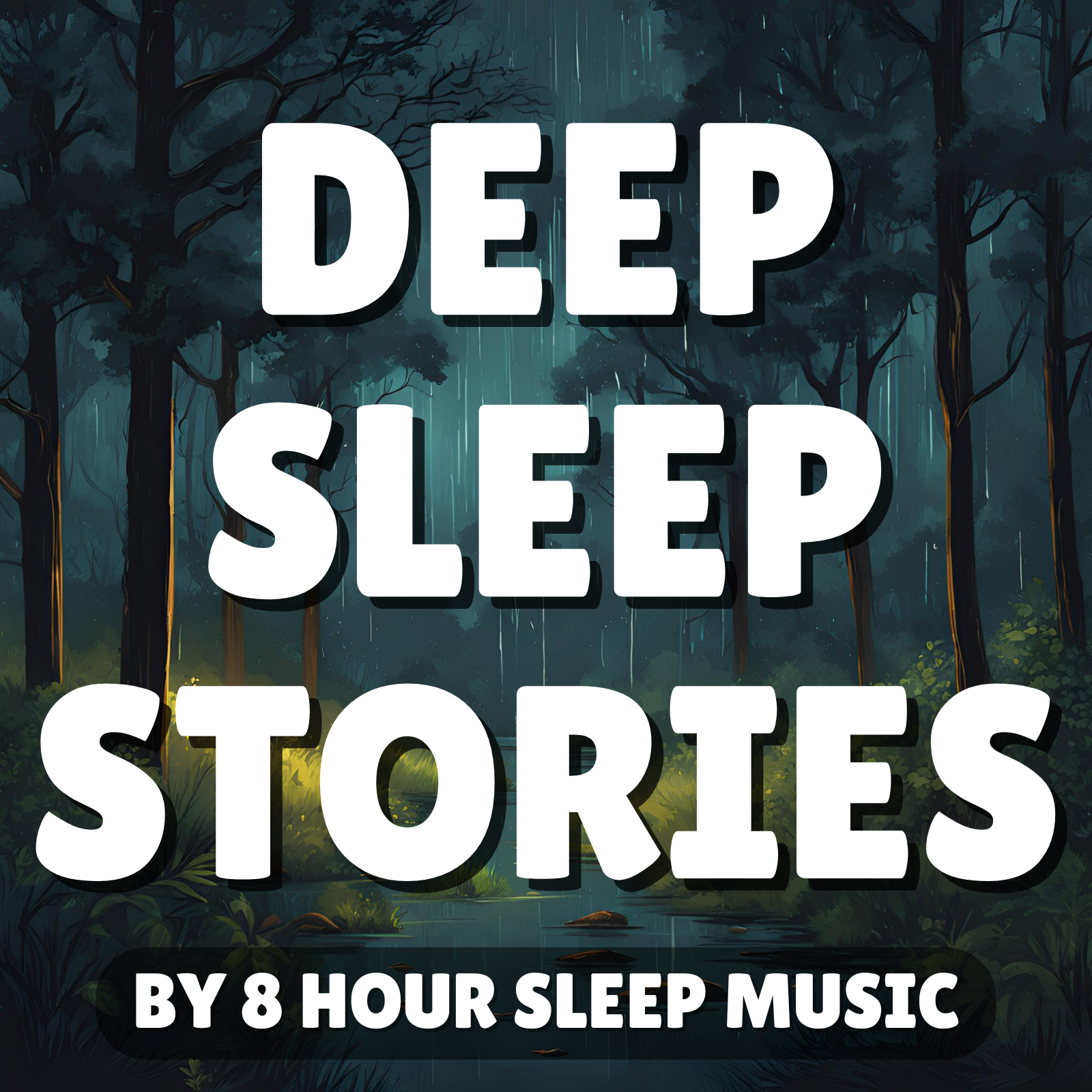 🪔 Relax & Release Tension | Guided Sleep Meditation with Soothing Music & Rain Sounds | Fall into a Deep Restful Sleep 🌧️