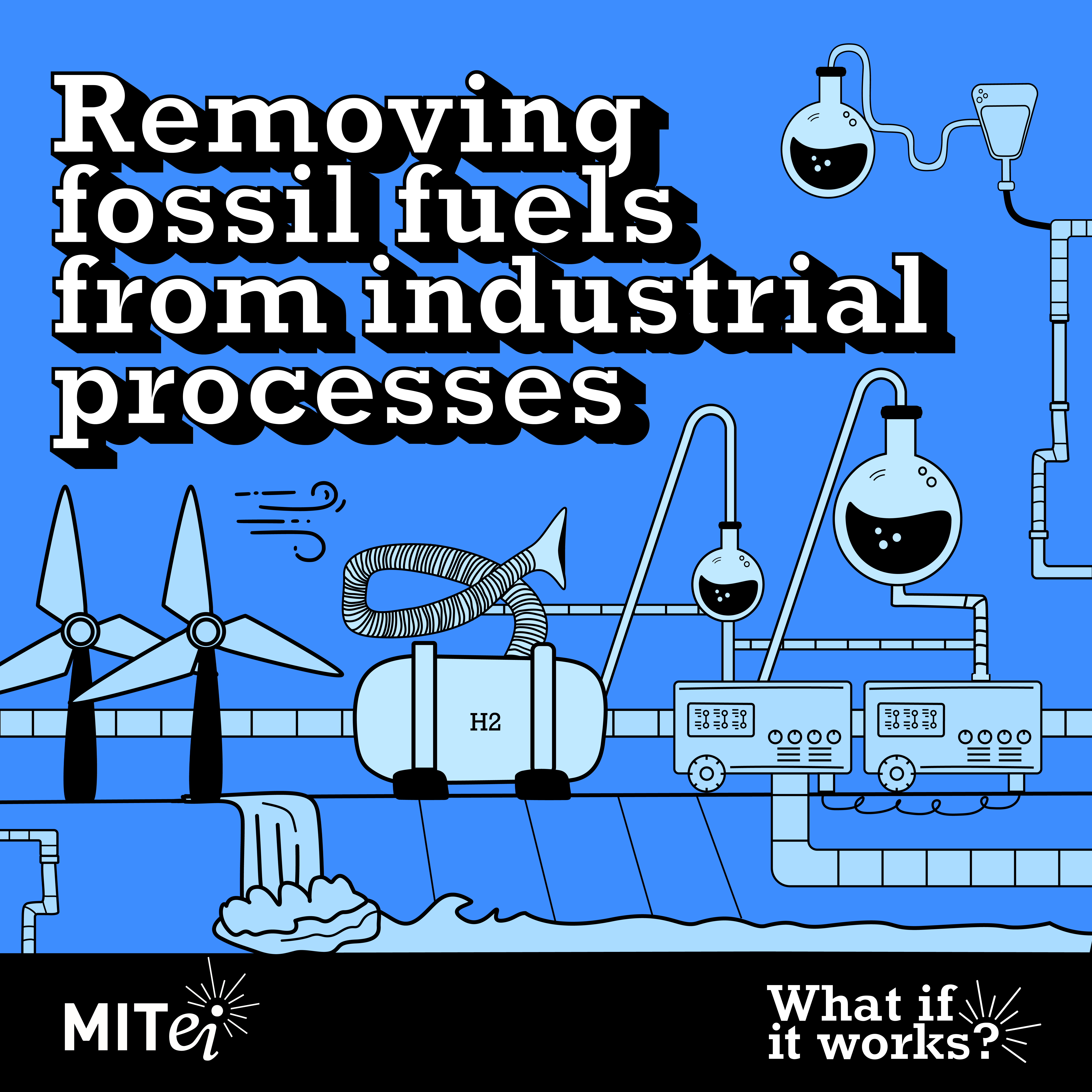 MIT: Removing fossil fuels from industrial processes
