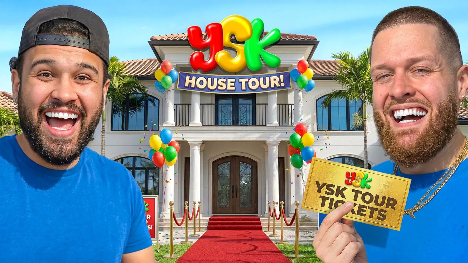 THE YSK HOUSE TOUR! -You Should Know Podcast- episode artwork