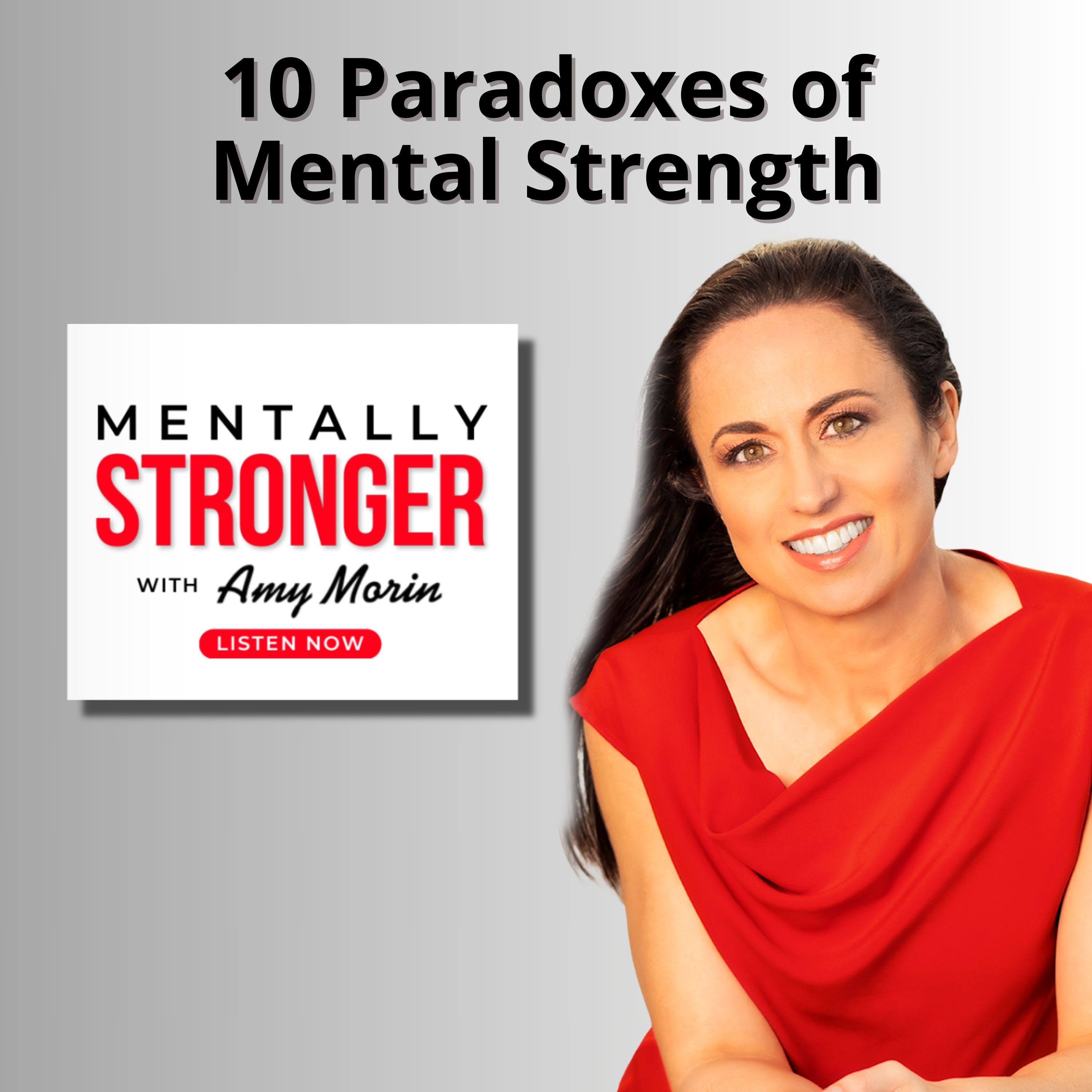 Mentally Stronger with Therapist Amy Morin