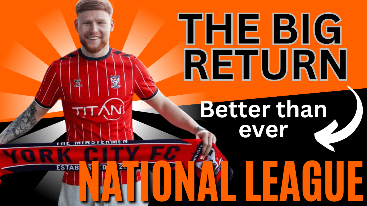 THE BIG RETURN – National League Football!