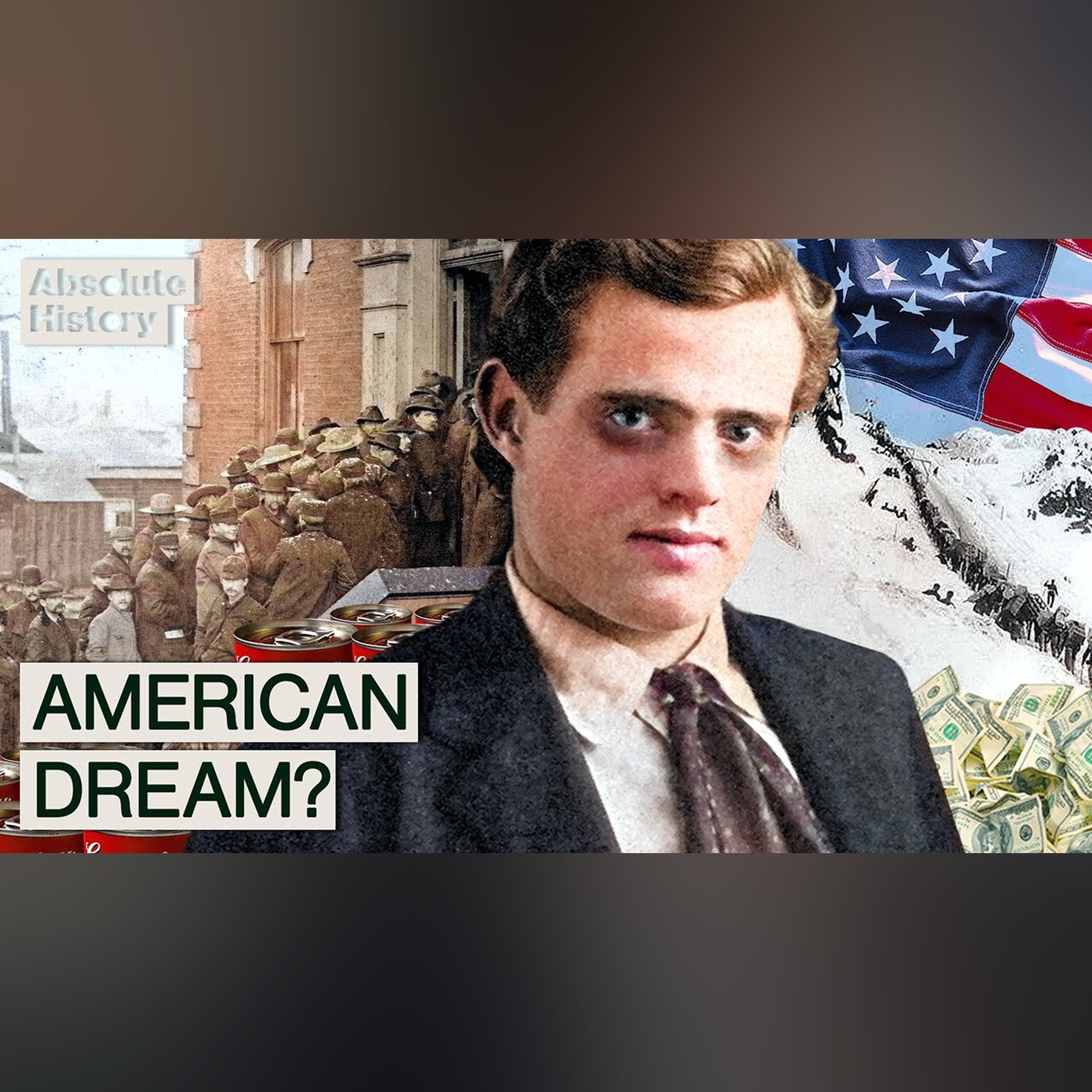 Growing Up Poor In 19th Century America: The Jack London Story episode artwork
