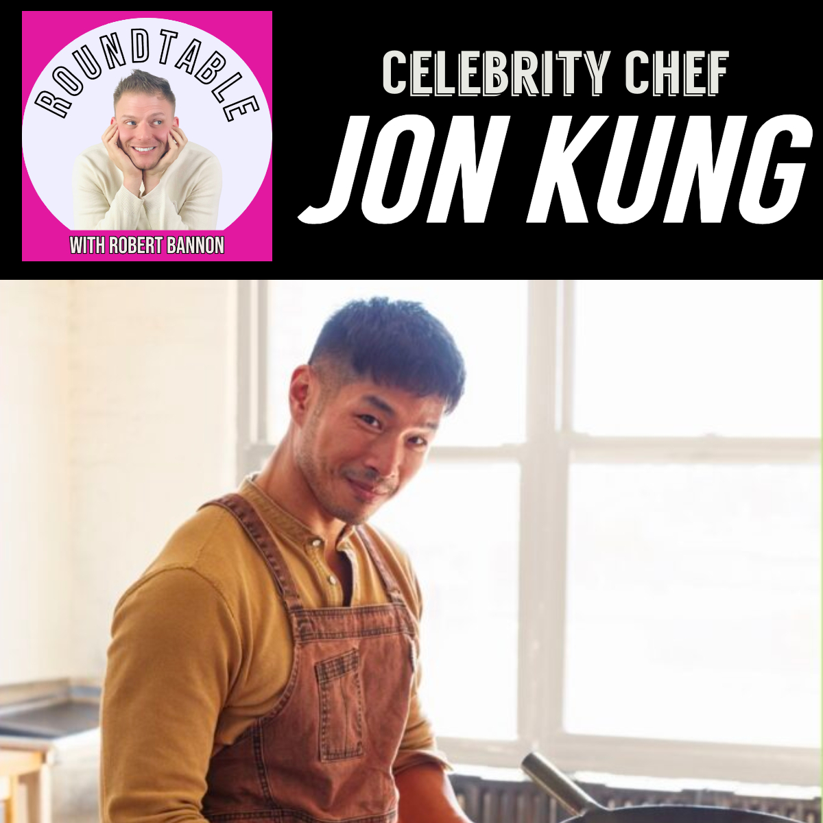 Celebrity Chef Jon Kung Talks Food, Social Media, & Detroit!