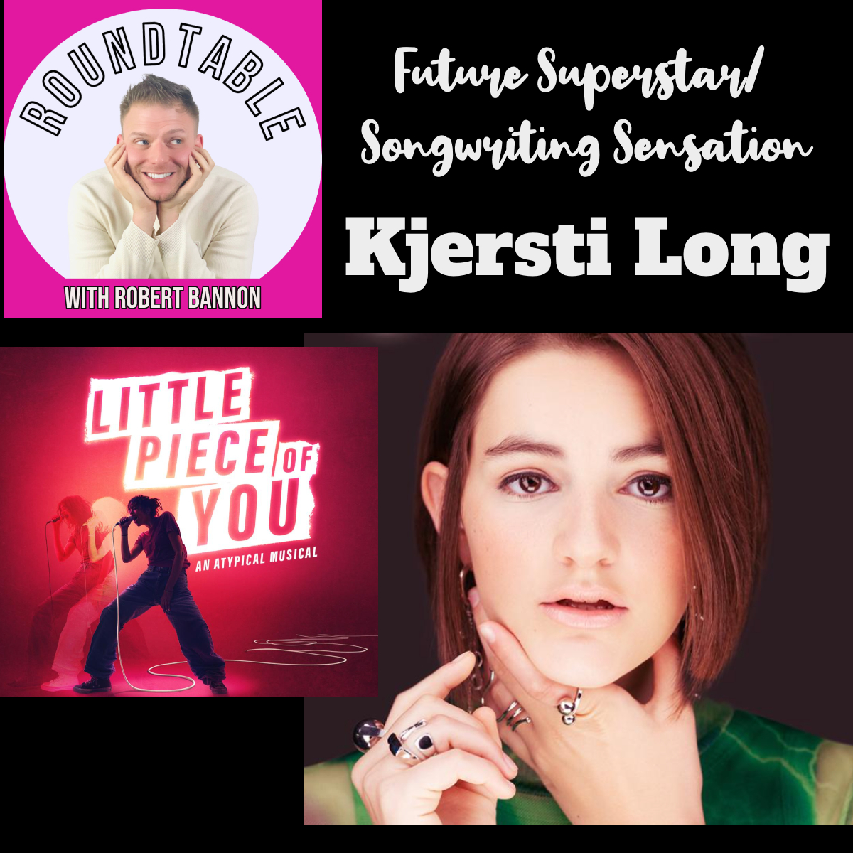 She's Got Next! Songwriting Pop Superstar Kjersti Long Joins Us To Talk Her Musical UK Debut!