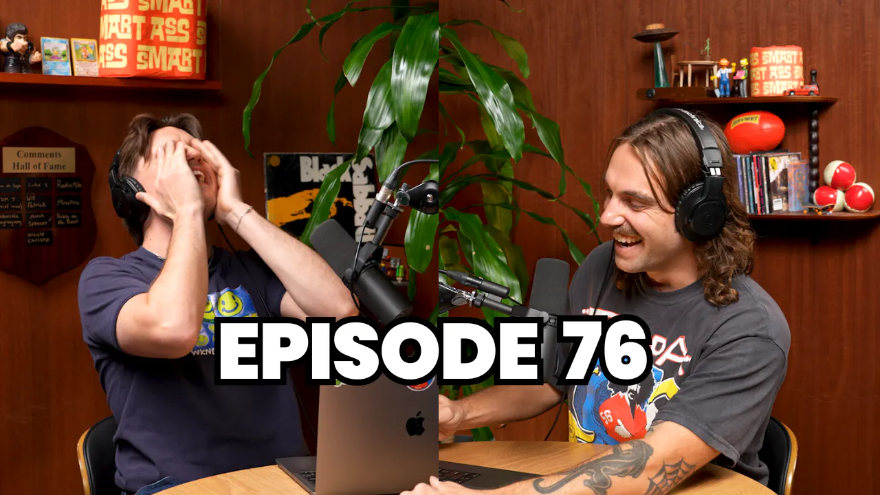 Ep 76 - My new profile pic episode artwork