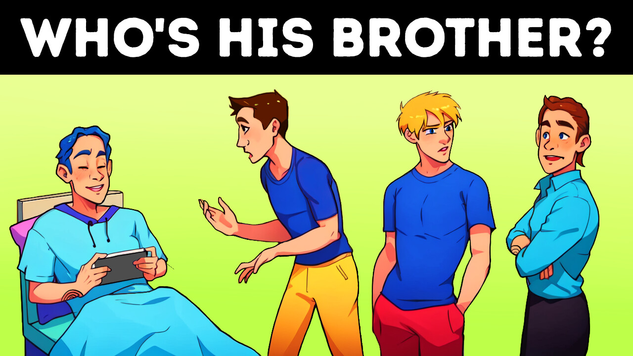15 Riddles and Brain Teasers for a Bright Side Challenge episode artwork