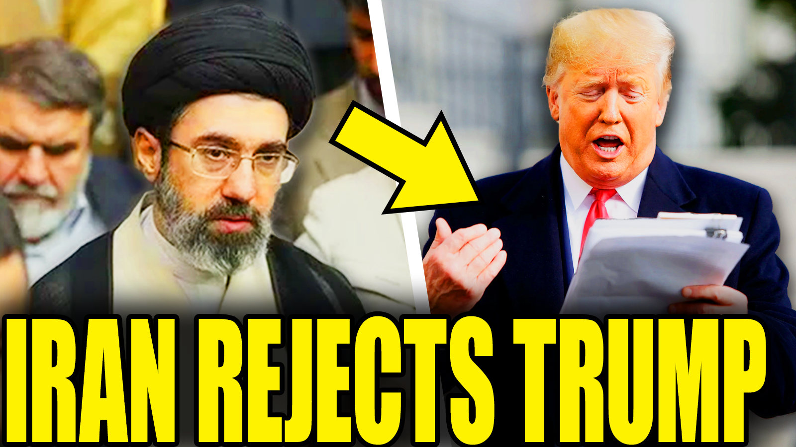 Iran Rejects Trump Ultimatum As Threat Backfires episode artwork
