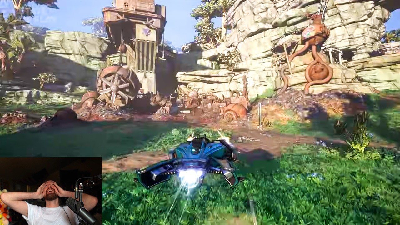 So this is Borderlands 4.. | Asmongold TV