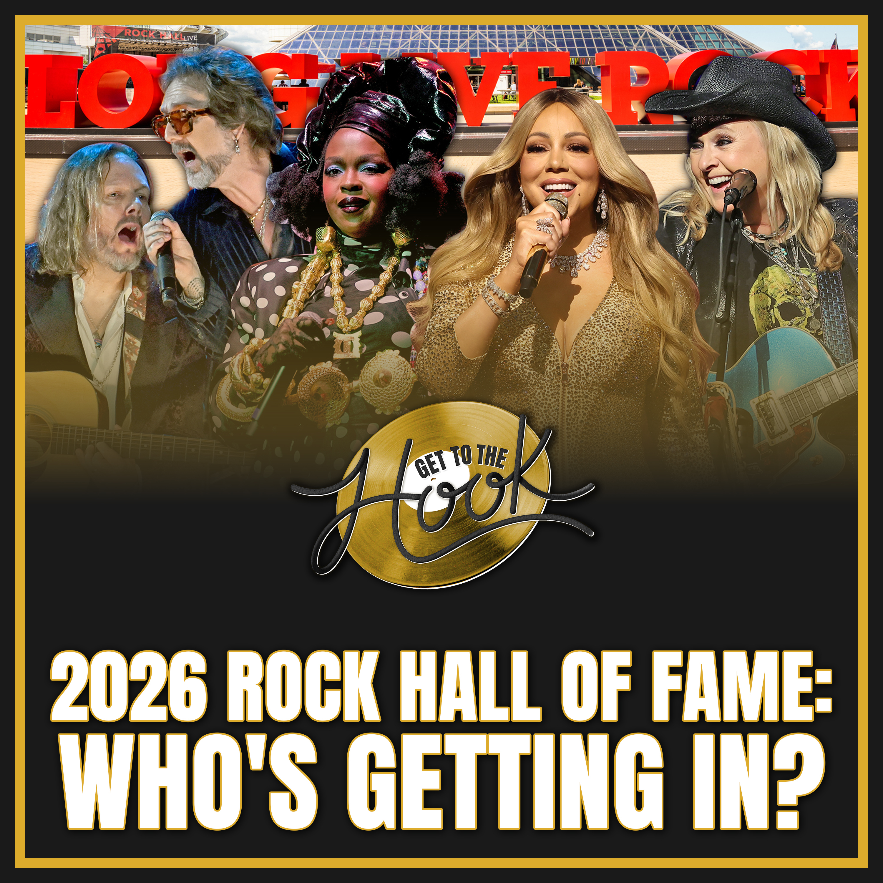 Rock Hall Of Fame 2026: Who's Getting In? episode artwork
