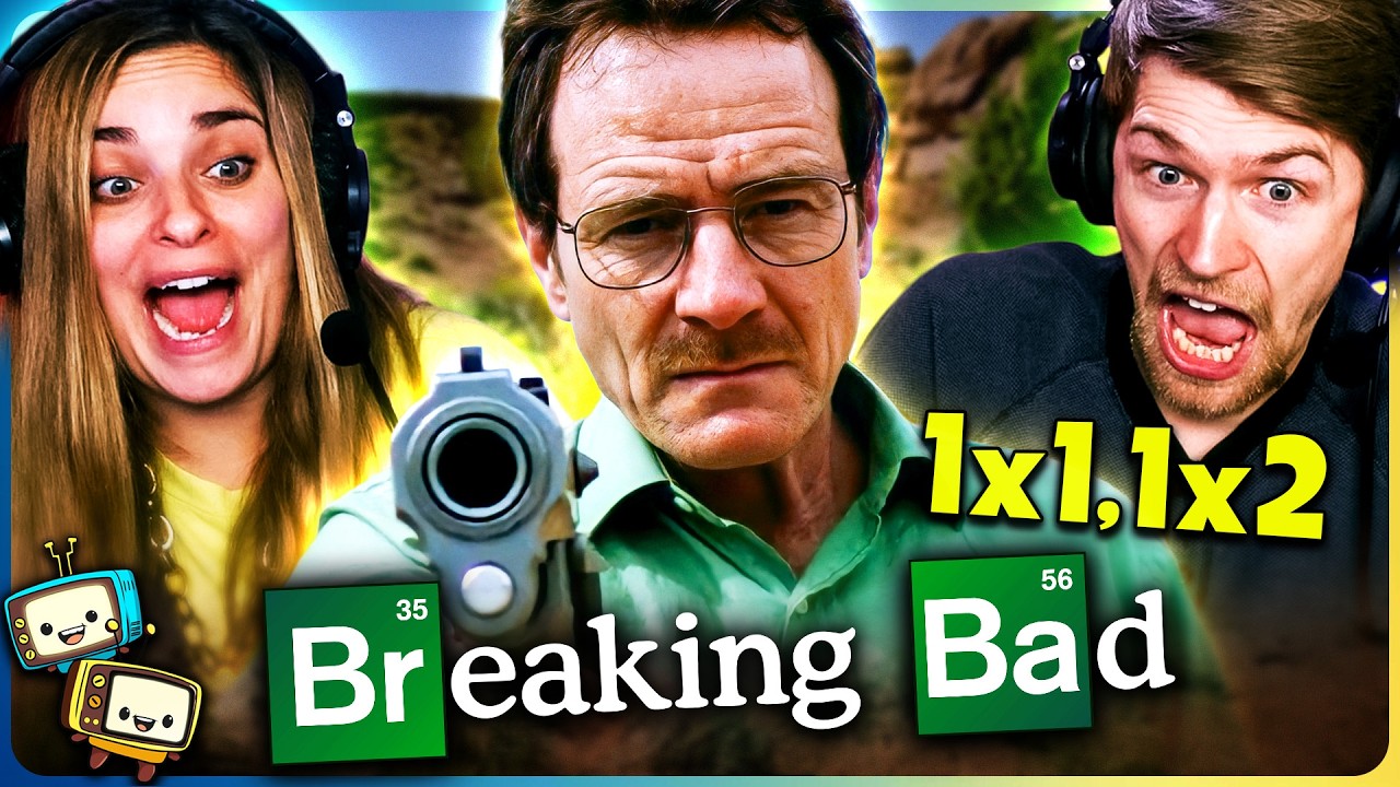 BREAKING BAD 1x1 & 1x2 Reaction & DIscussion! | First Time Watch! | Bryan Cranston | Aaron Paul episode artwork