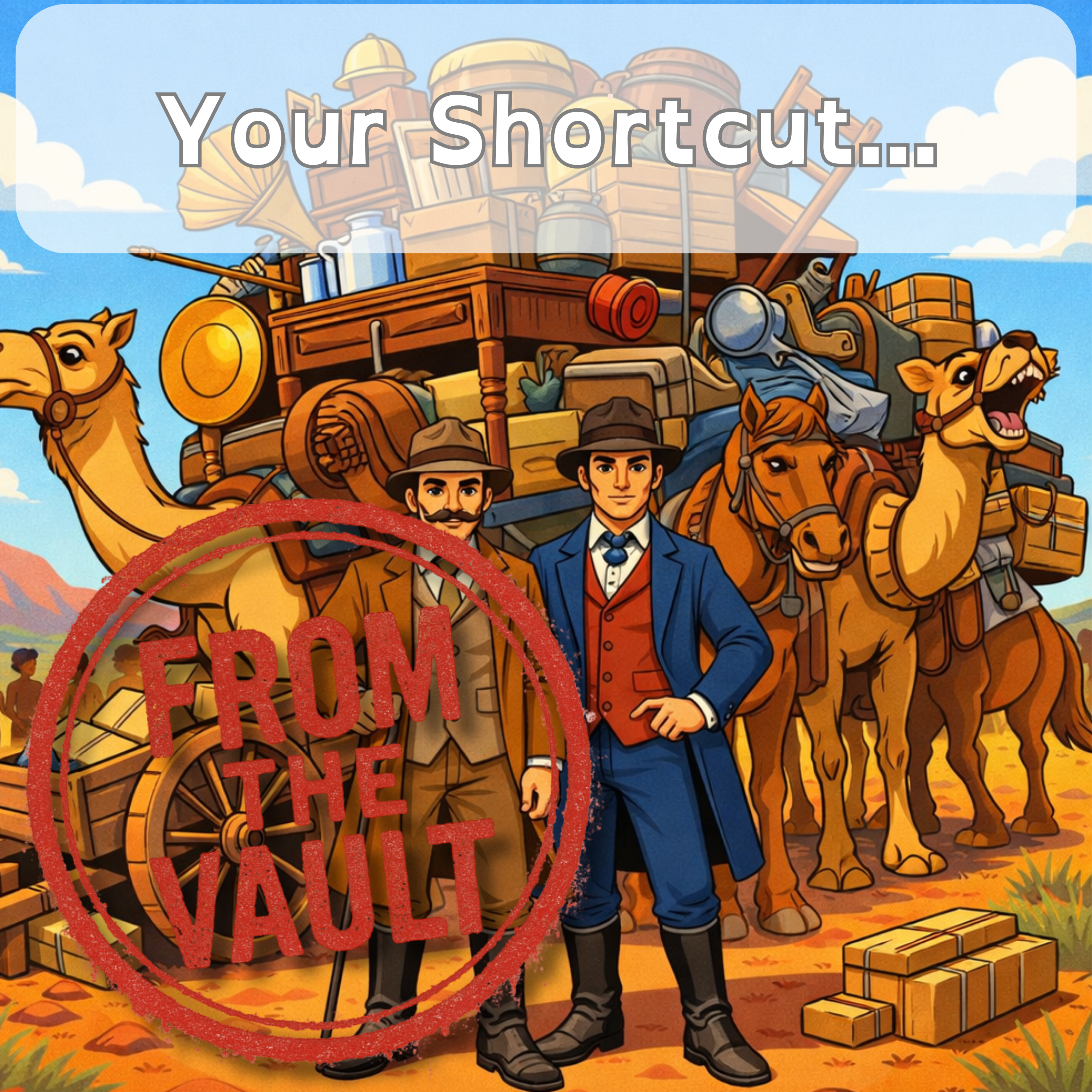 Burke and Wills - From the Vault