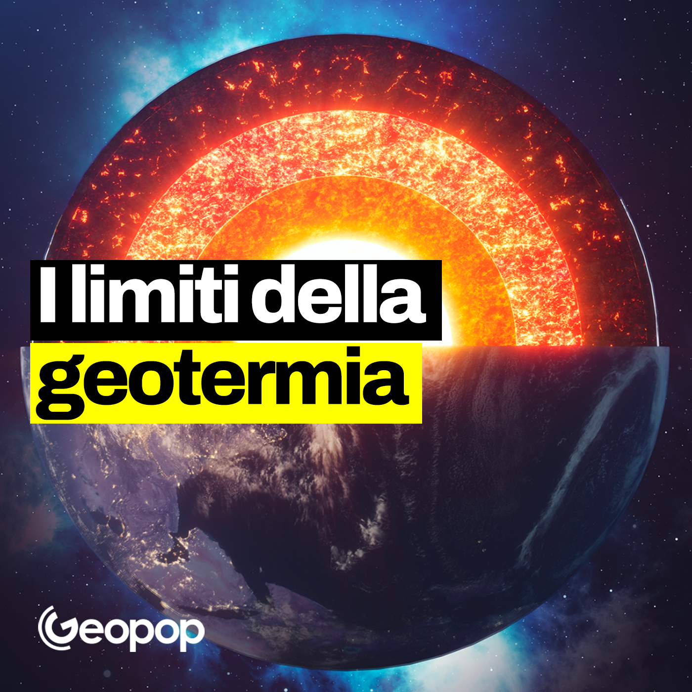 Perché l'energia geotermica è poco diffusa?
