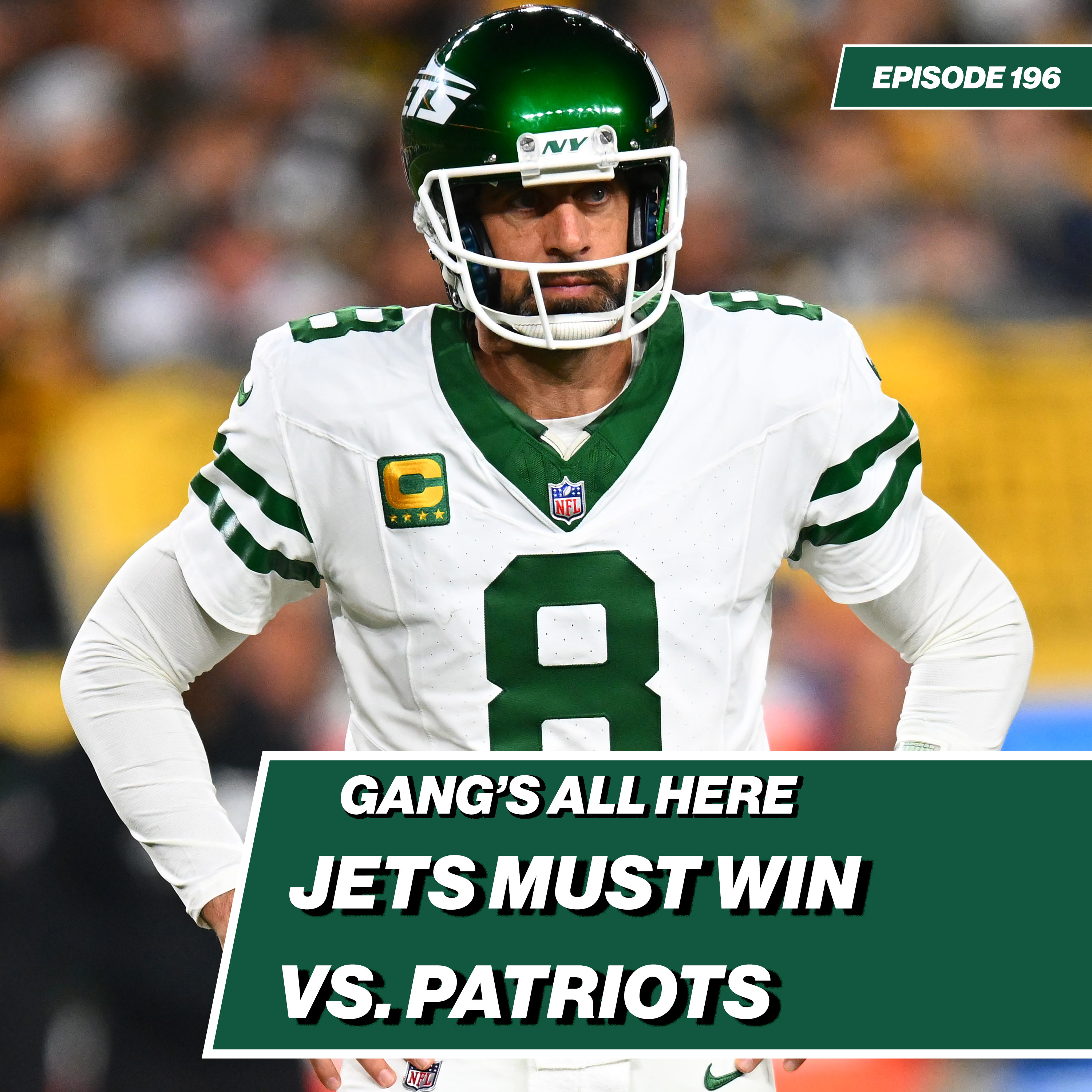 Jets go to New England to save their season | Gang's All Here Week 8 Preview - Ep. 196 episode artwork