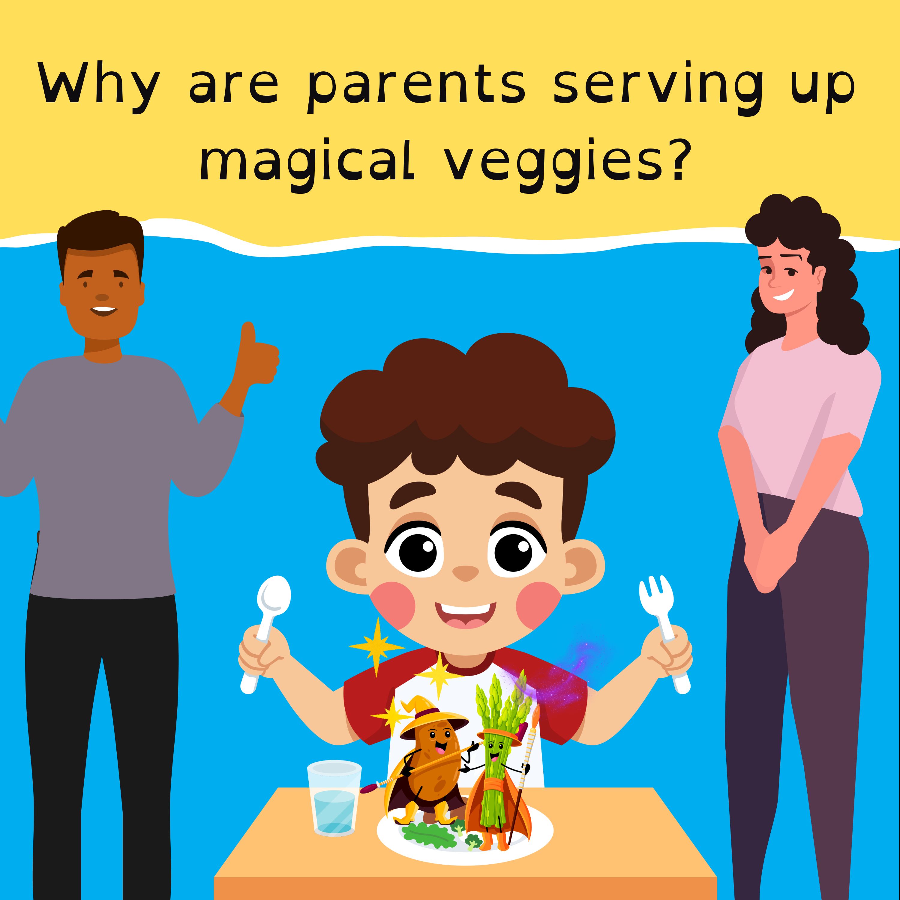 Magic veggies on the menu; The Matildas topple Germany; Wonkas take New York; and Florida’s very hungry python.