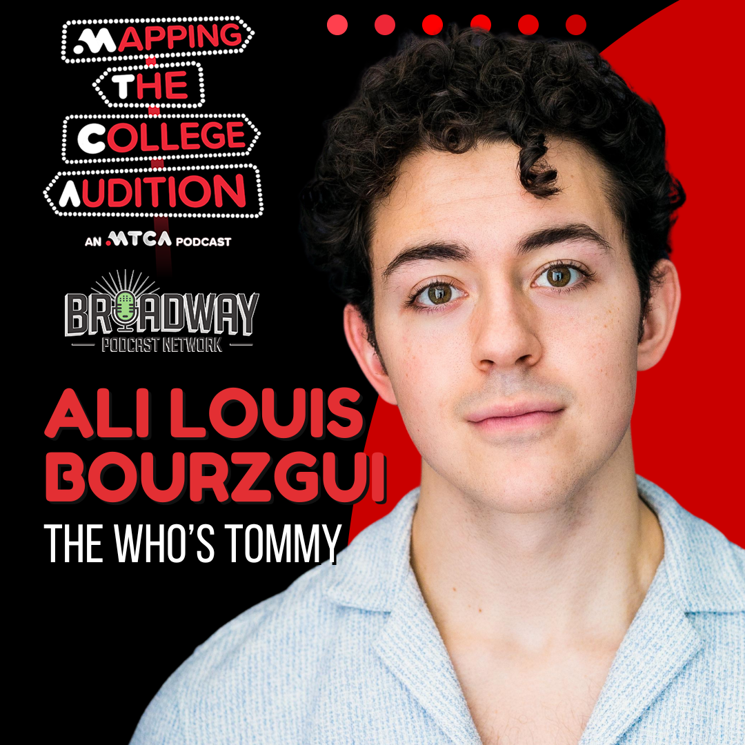 Ali Louis Bourzgui (The Who’s Tommy) on Craving Critique and Openness episode artwork