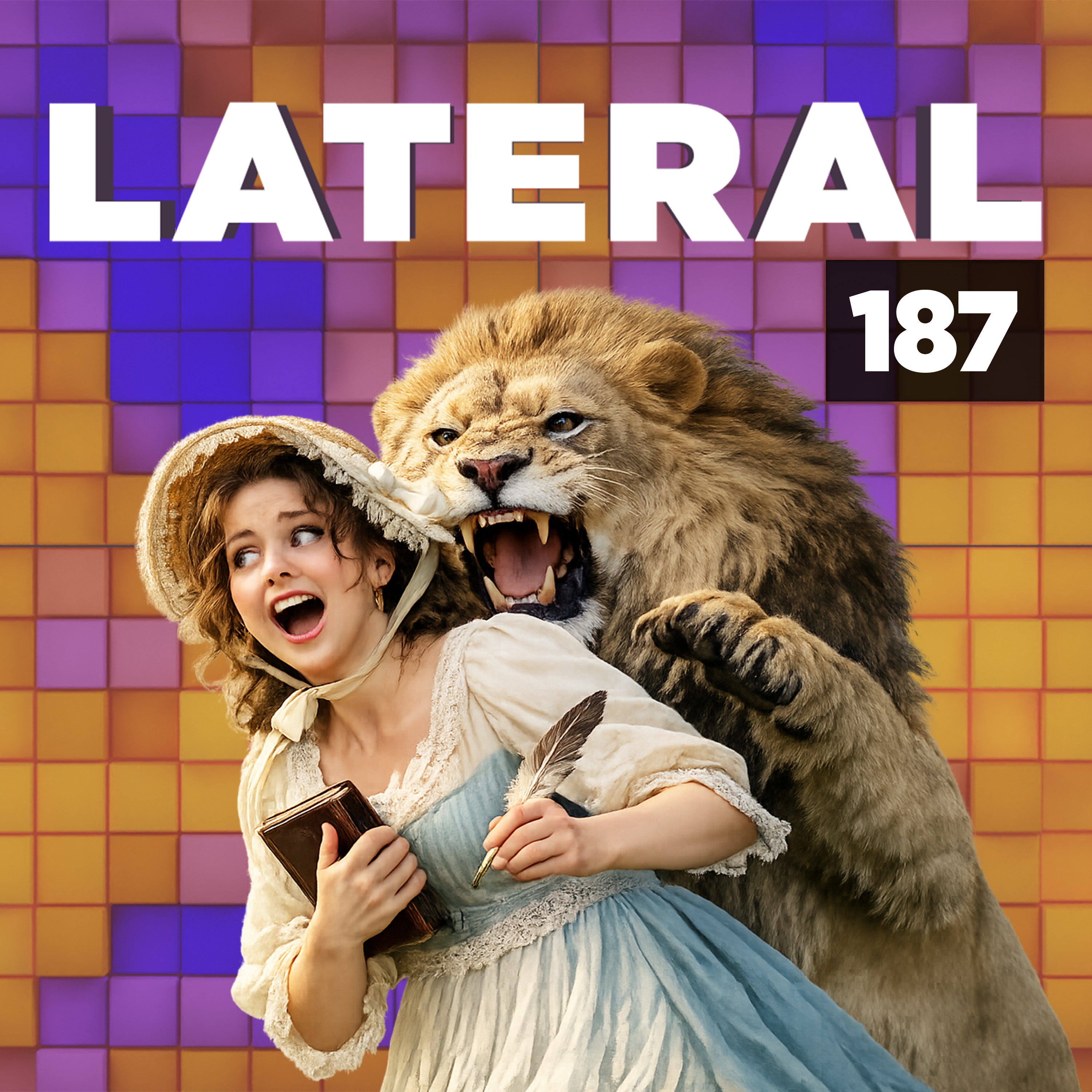 187: The lion and the poet artwork