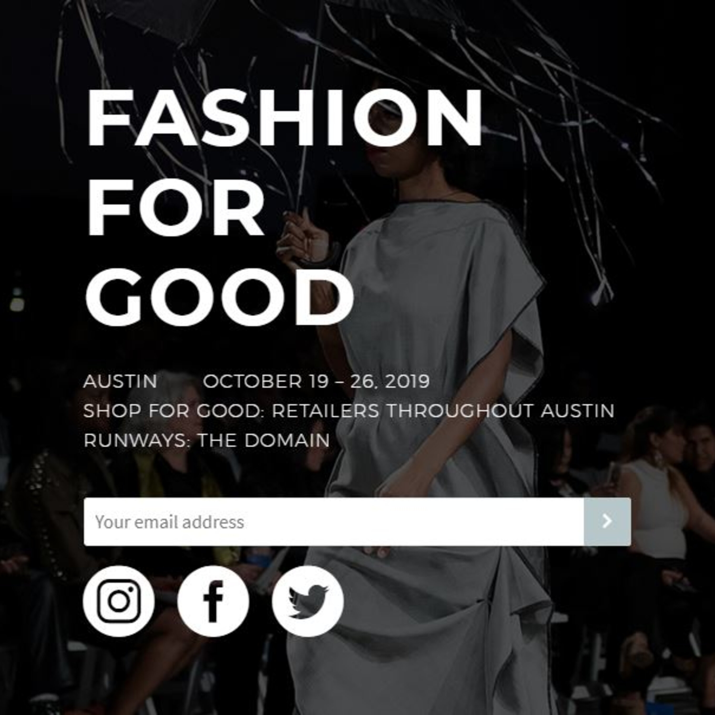 Matt Swinney With Austin's Fashion For Good episode artwork