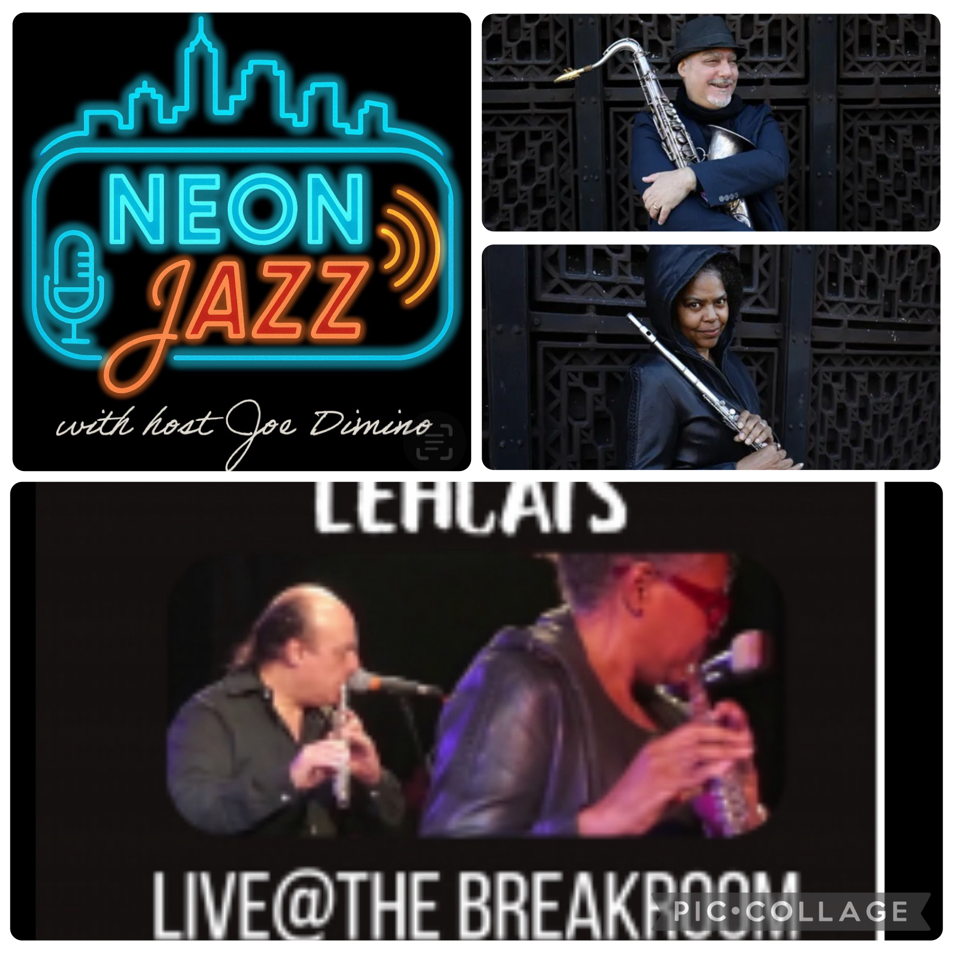 LehCats Interview – Karen & Norbert Stachel on Live at the Breakroom (2026)