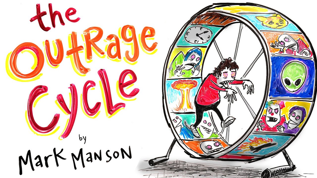 The Outrage Cycle - Mark Manson | After Skool