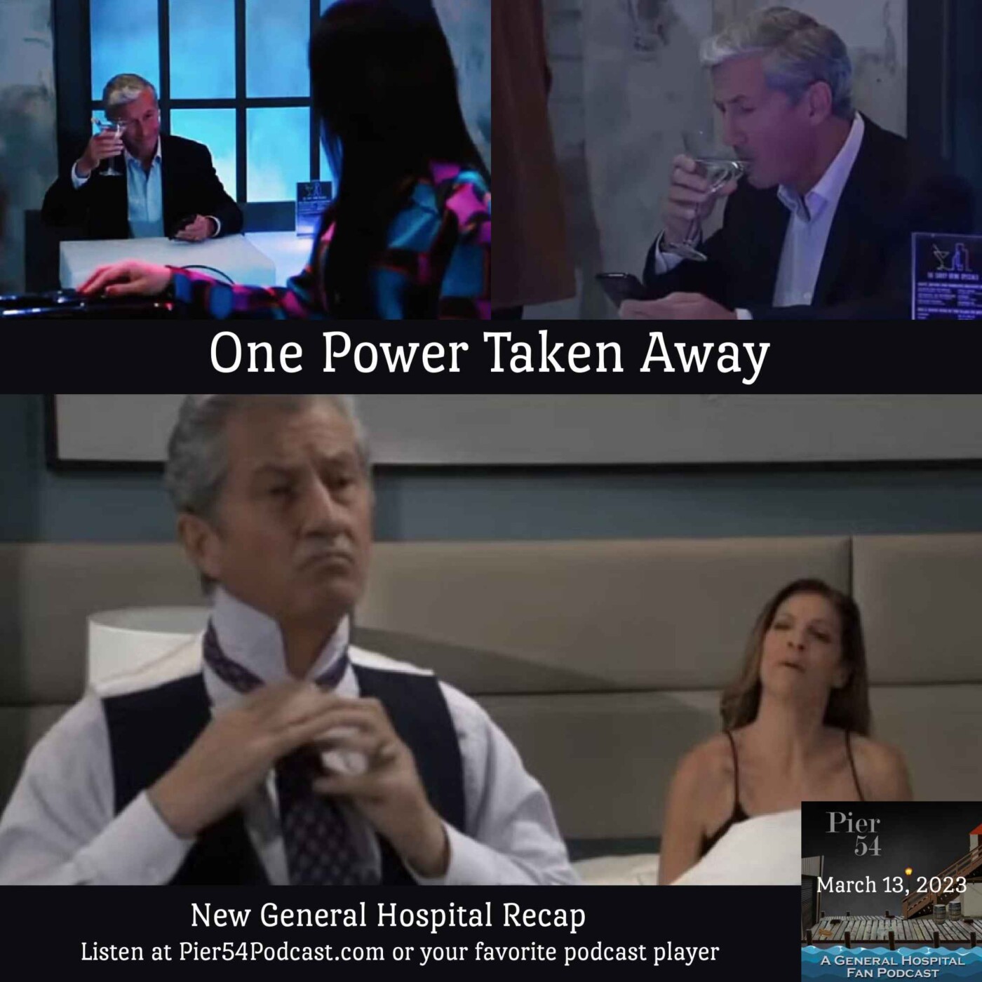 Episode 421: One Power Taken Away 3/13/23 episode artwork
