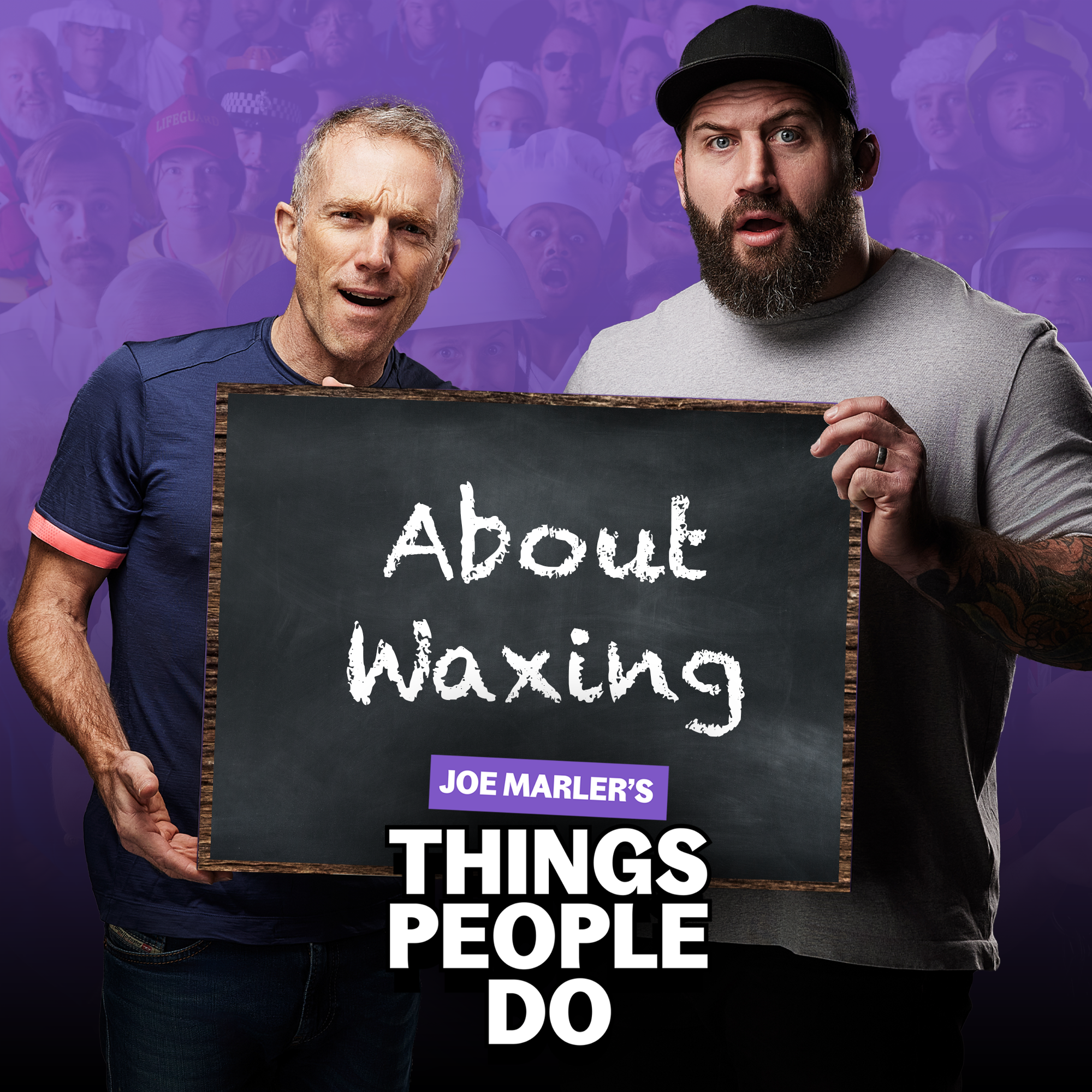 About Waxing: Goodbye Joe's chest hair... episode artwork