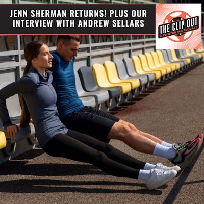 345. Jenn Sherman Returns! Plus Our Interview With Andrew Sellars