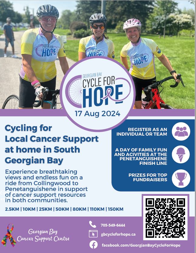 Scott Metcalfe - Cycle for Hope episode artwork