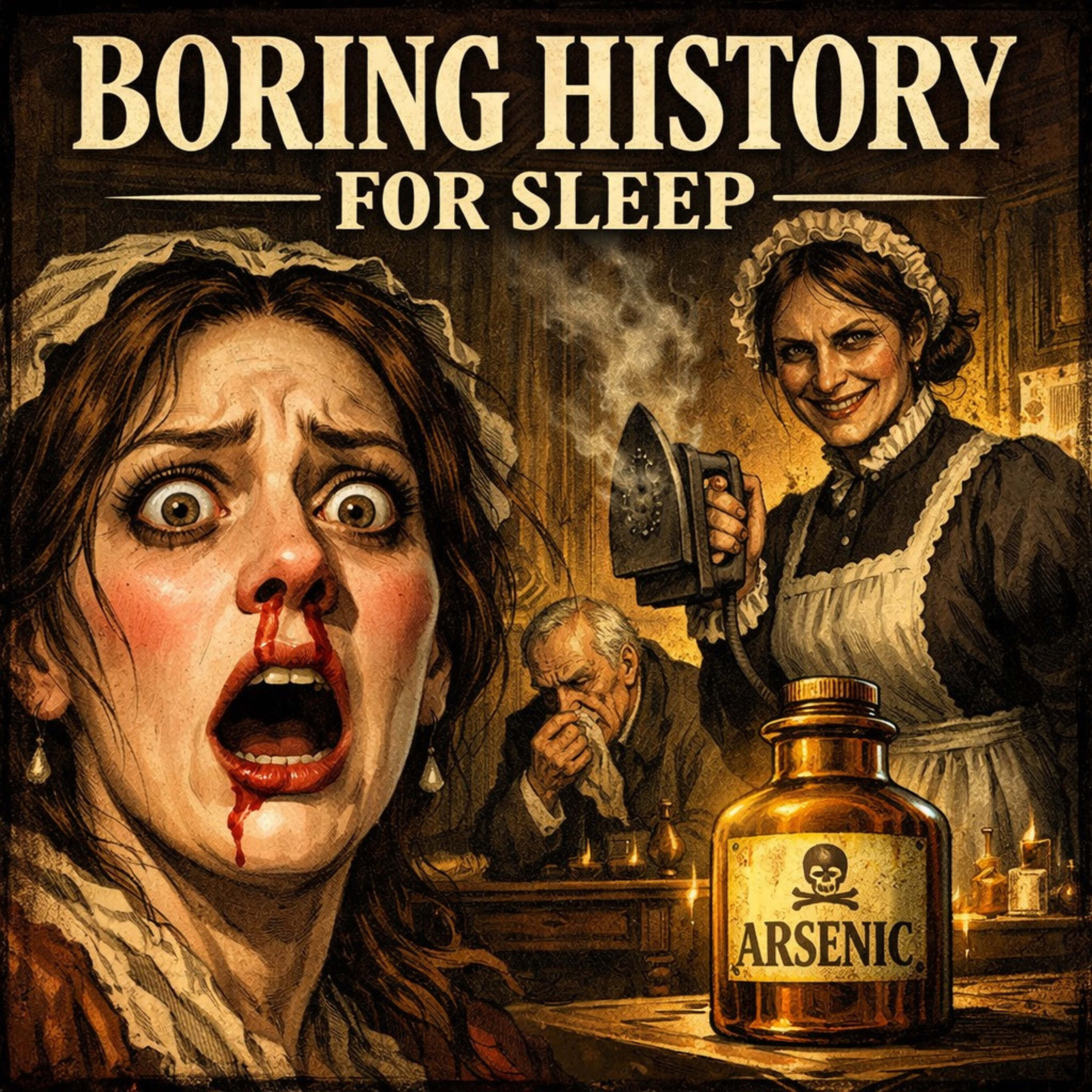 Why You Wouldn't Last 24 Hours in a Victorian House | Boring History For Sleep