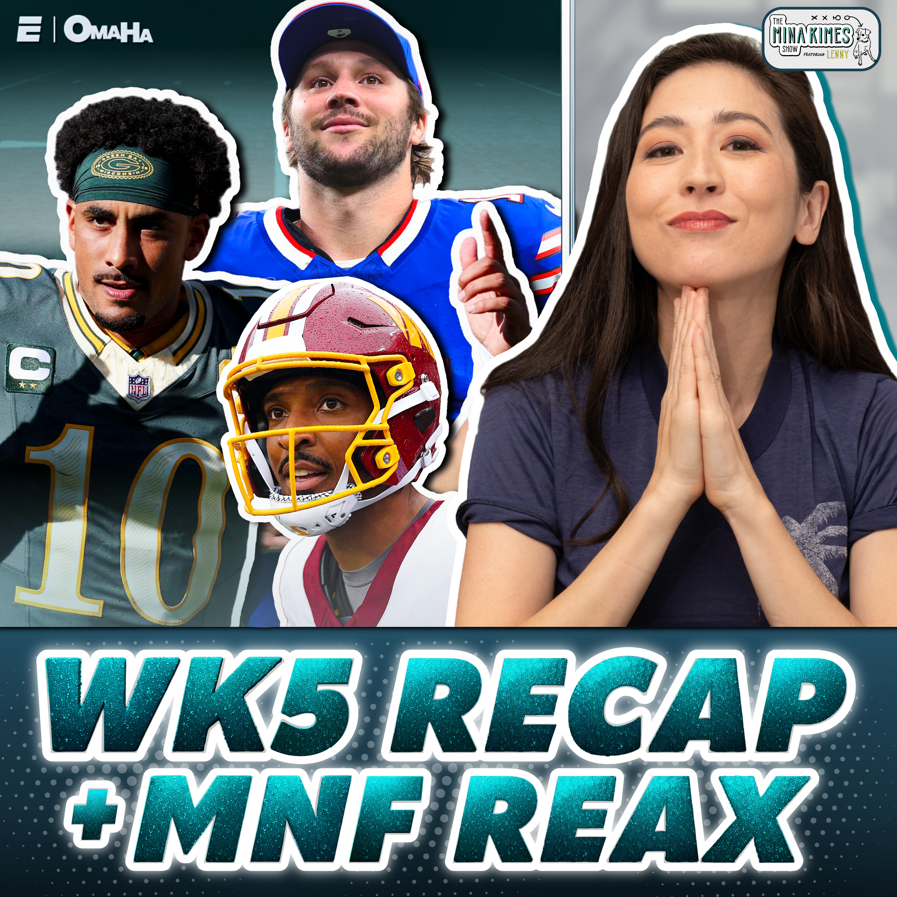 The Mina Kimes Show: Josh It All Away: Recapping the Bills Win and Winners and Losers
