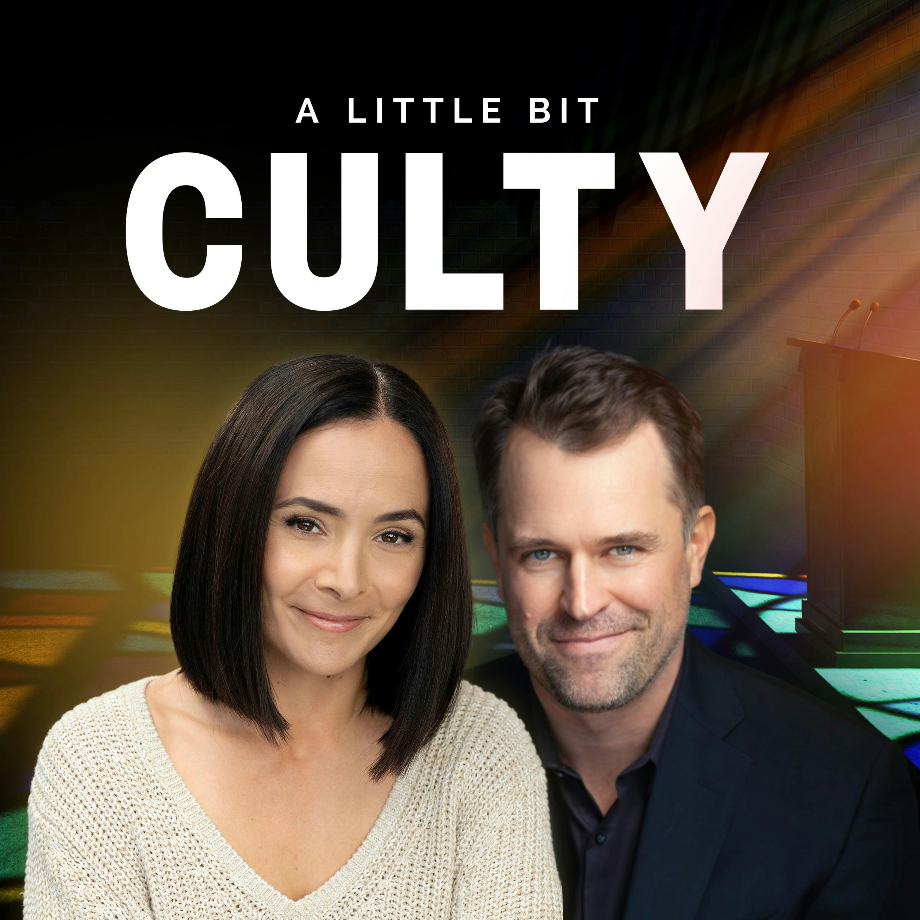 A Little Bit Culty podcast show image