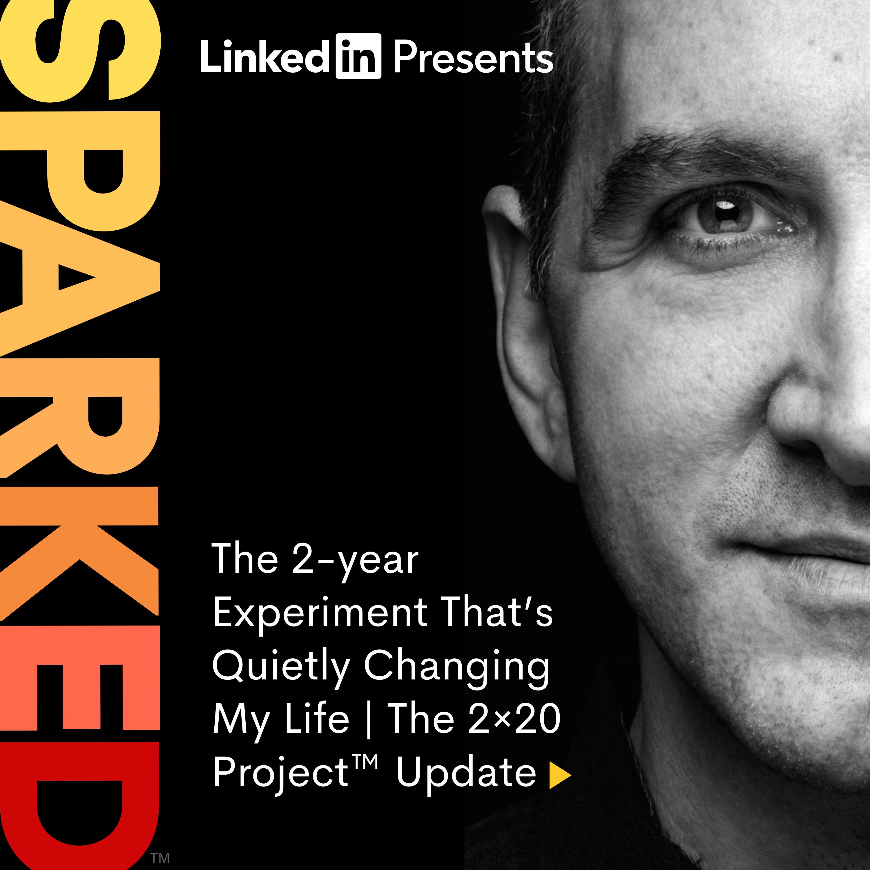 The 2-year Experiment That’s Quietly Changing My Life | The 2×20 Project™ Update The 2-year Experiment That’s Quietly Changing My Life | The 2×20 Project™ Update