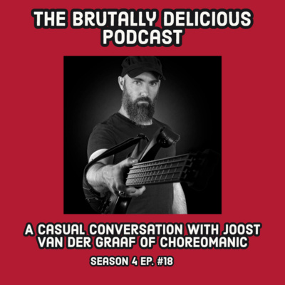A Casual Conversation with Joost van der Graaf of Choreomanic- Season 4 Ep. #18 episode artwork