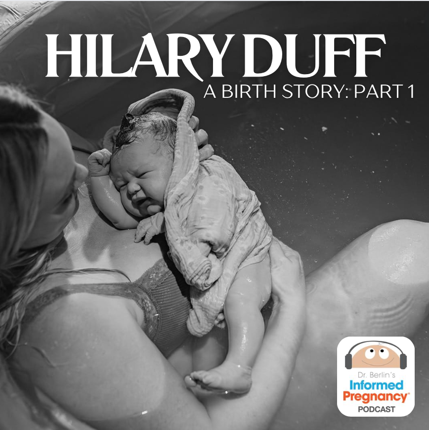 Ep. 416 Hilary Duff: A Birth Story (Part 1)