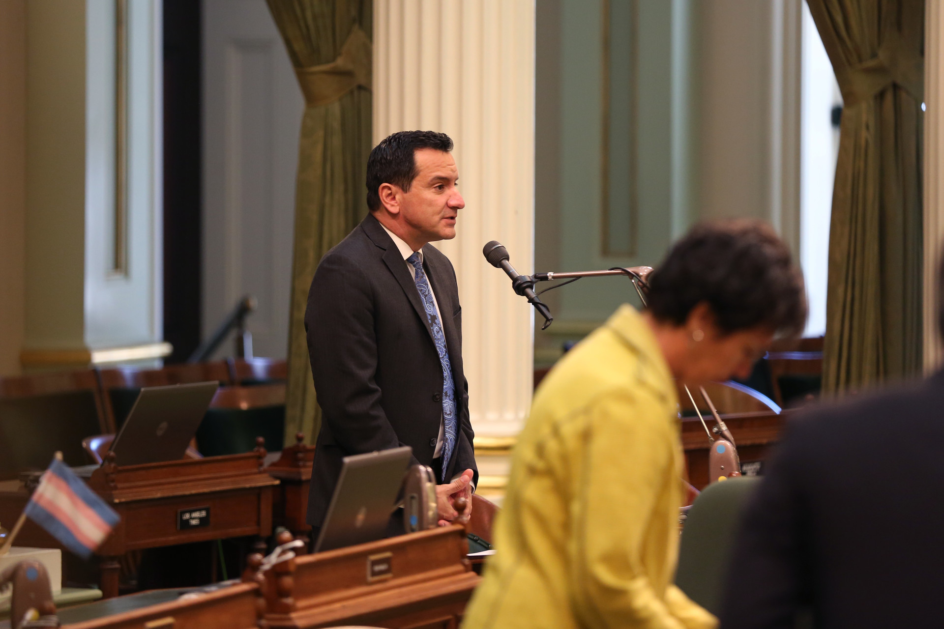 Anthony Rendon Reflects on Historic Speakership